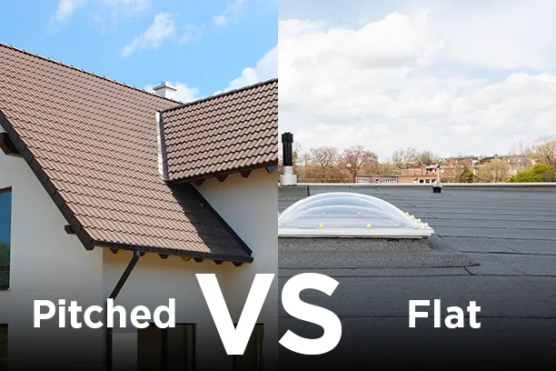 Flat Roof vs. Pitched Roof: Which One is Right for Your Property?